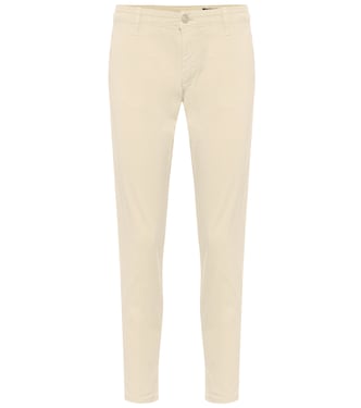 Caden stretch-cotton cropped pants | AG Jeans