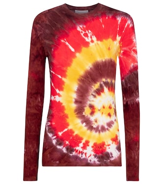 Jersey Miller de cachemir print tie-dye | Gabriela Hearst