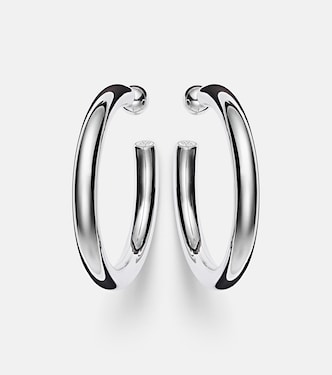 Everyday Medium sterling silver hoop earrings | Sophie Buhai