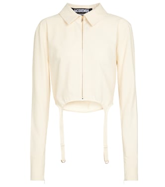 Camisa cropped La Chemise Draio | Jacquemus