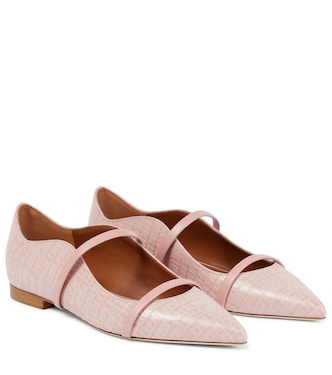 Ballerinas Maureen aus Leder | Malone Souliers