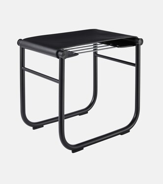 LC9 leather stool | Cassina