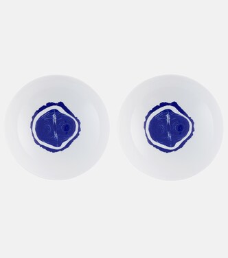 x Ginori 1735 Tronc set of 2 soup plates | Cassina