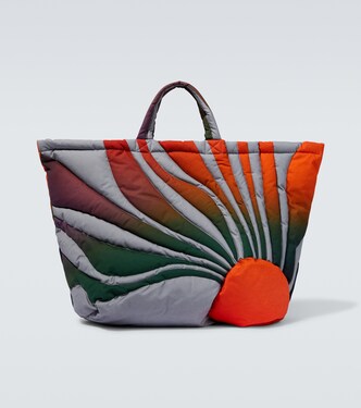Borsa trapuntata in cotone | ERL