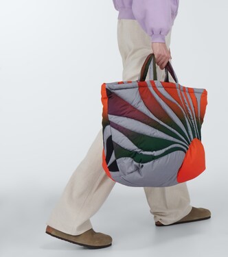 Borsa trapuntata in cotone | ERL