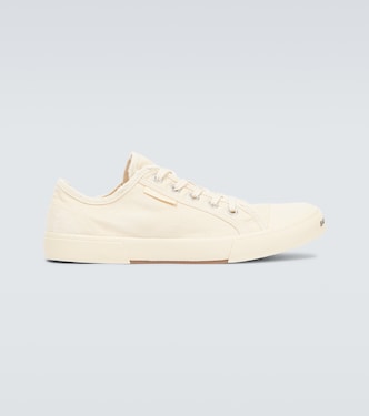 Paris canvas low-top sneakers | Balenciaga