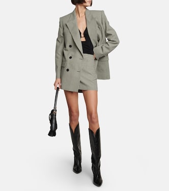 Minirock Licoba aus Crêpe | Isabel Marant
