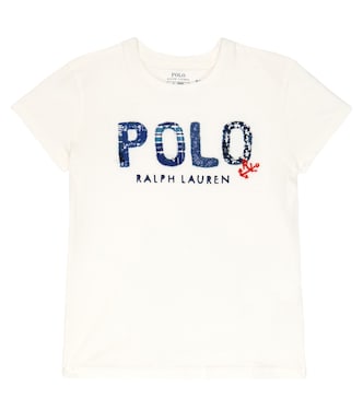 T-Shirt aus Baumwoll-Piqué | Polo Ralph Lauren Kids