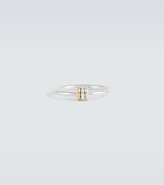 Sirius sterling silver and 18kt gold ring | Spinelli Kilcollin