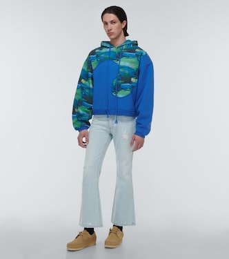 Jeans flared de tiro medio | ERL