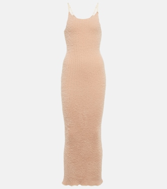 Midikleid aus Rippstrick | MM6 Maison Margiela
