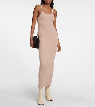 Midikleid aus Rippstrick | MM6 Maison Margiela