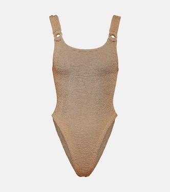 Domino swimsuit | Hunza G