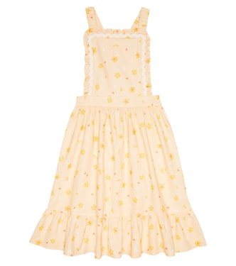 Cotton and linen dress | The New Society