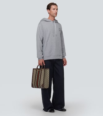 Sudadera en punto de algodón con GG | Gucci