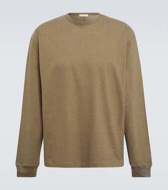 Pullover Kirk aus Baumwoll-Jersey | The Row