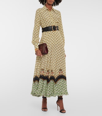 Camicia in crêpe de chine di seta | Etro