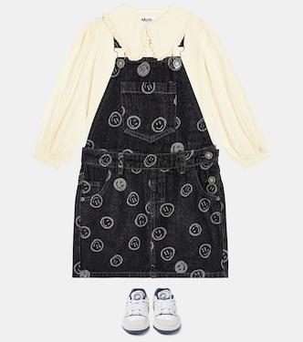 Chakala printed denim dress | Molo
