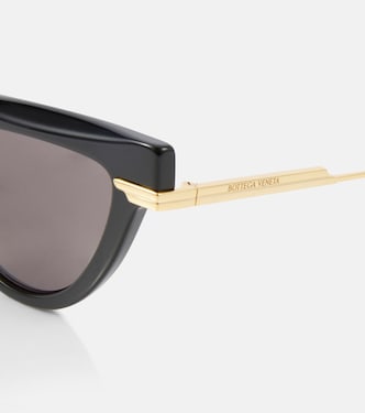 Cat-eye sunglasses | Bottega Veneta