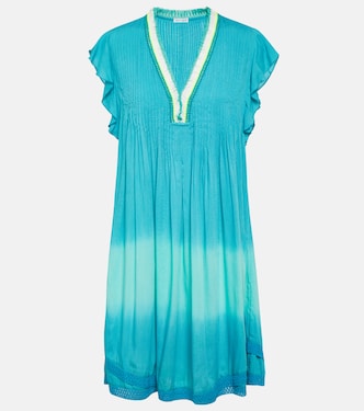 Sasha ruffle-trimmed minidress | Poupette St Barth