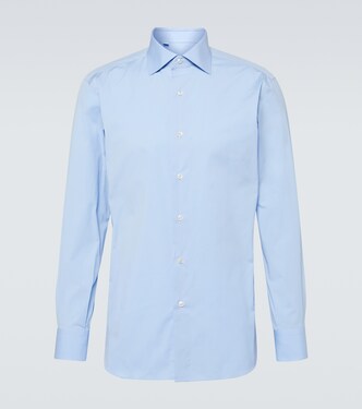 Hemd aus Popeline | Brioni