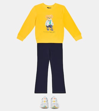Sweatshirt Polo Bear aus Fleece | Polo Ralph Lauren Kids