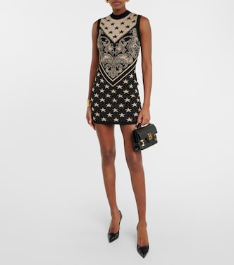Minikleid aus Strick | Balmain
