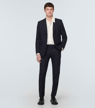 Single-breasted wool suit | Dries Van Noten