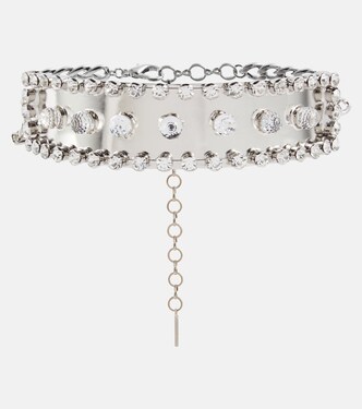 Choker con cristalli | Alessandra Rich