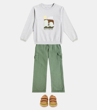 Baskets Low en daim | Petit Nord