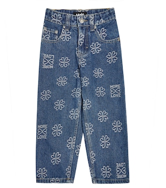 Aiden embroidered jeans | Molo