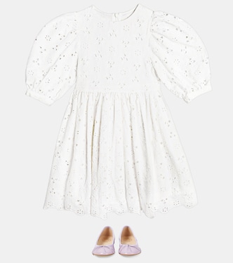 Robe Abbott en coton mélangé | The New Society