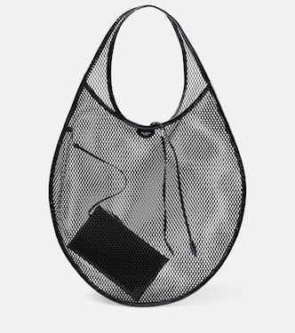 Borsa a spalla One Piece XL in mesh | Alaïa