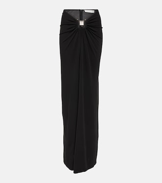 Bezel Quartz maxi skirt | Christopher Esber