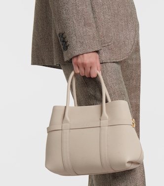 Cabas Ghiera Small en cuir | Loro Piana