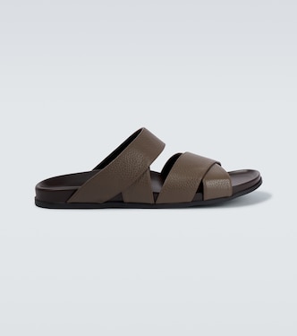 Inezmu leather sandals | Manolo Blahnik