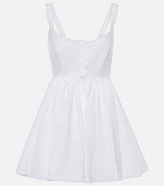 Minikleid aus Baumwollpopeline | Alaïa