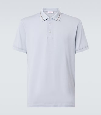 Polo Dominic de mezcla de algodón | Orlebar Brown