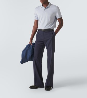 Polo Dominic de mezcla de algodón | Orlebar Brown