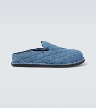 Zuecos Eliscu de denim | Birkenstock 1774