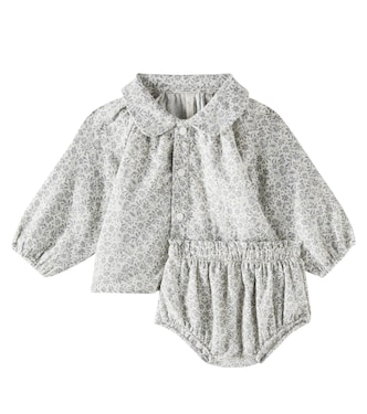 Bebé - set Nellie de camisa y braga | Rylee + Cru
