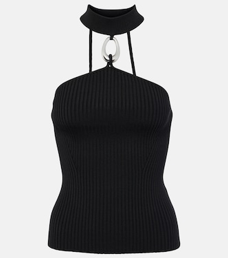 Rubie ribbed-knit top | Simkhai