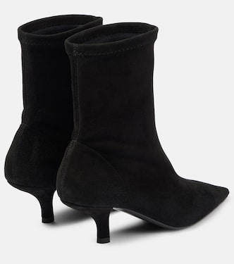 Suede sock boots | Toteme