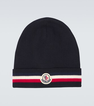 Tricolor wool beanie | Moncler