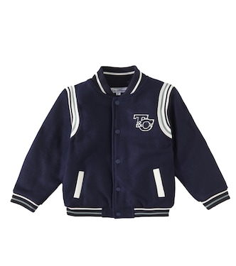 Veste teddy en laine mélangée | Tartine et Chocolat