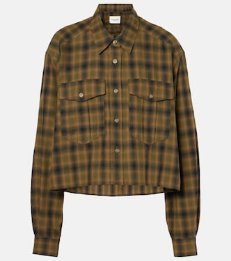 Chemise Telina raccourcie en coton | Marant Etoile