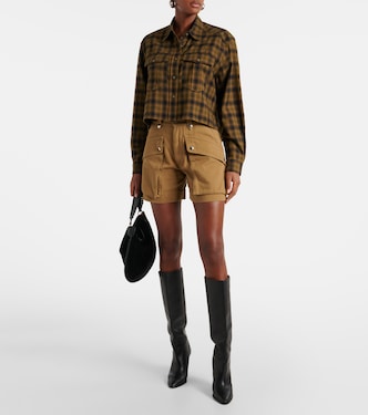 Chemise Telina raccourcie en coton | Marant Etoile