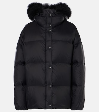 Piumino con shearling | Yves Salomon