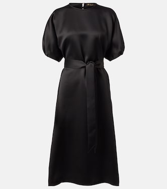 Midikleid Bess aus Seidensatin | Loro Piana