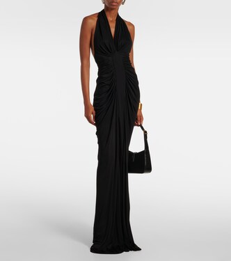 Robe aus Jersey | Saint Laurent